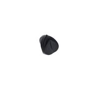 , manette plaque noire zeta-a 40*28 3h 6mm 18mm