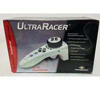 Manette Playstation - Non Officielle Grise Ultraracer