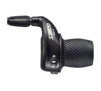 Manette/poignée tournante droite S-Ride Srd35 Shifter 8V Noir