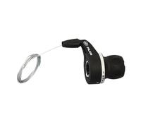 Manette/poignée tournante droite Sélection CGN Falcon 7V Noir