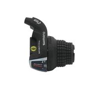 Shimano Manette de vitesses SL-RV300-6 – Unisexe, Noir, 6 vitesses