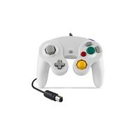 Manette pour Gamecube Filaire VORMOR NGC Contrôleur Compatible avec Gamecube Nintendo Wii - Blanc Blanc