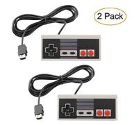 Manette Pour Nintendo Nes Classic Mini Edition 2016 - Câble 1m80 - Jeux Vidéo Classic Controller Filaire , 2pcs