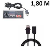 Manette pour Nintendo NES SNES Classic Mini + rallonge 1,80 m - Straße Game ® G