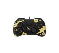 Hori Manette Horipad Mini Edition Pokémon Pikachu – Filaire pour Nintendo Switch – Noir & Or