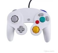 Manette pour Nintendo Wii, Wii U et Gamecube - Blanc