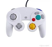 Manette pour Nintendo Wii, Wii U et Gamecube - Blanc