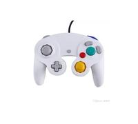 Generique Manette pour Nintendo Wii, Wii U et GameCube - Blanc