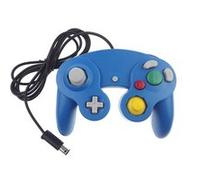 Manette pour Nintendo Wii, Wii U et Gamecube - Bleu Bleu G