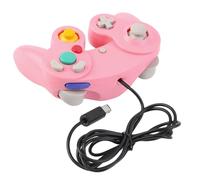 Manette pour Nintendo Wii, Wii U et Gamecube - Rose