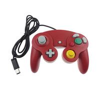 Manette pour Nintendo Wii, Wii U et Gamecube - Rouge