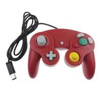 Manette pour Nintendo Wii, Wii U et Gamecube - Rouge