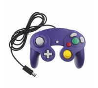 Generique Manette pour Nintendo Wii, Wii U et GameCube – Violet