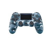 Manette pour PlayStation PS4 PS3 DualShock 4 -Camouflage bleu
