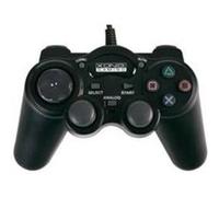 Manette pour PS2 noire