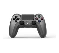 Manette pour PS4, Contrôleur sans Fil pour PS4 Mannette de Jeu Compatible avec Console PS4-Pro-Slim-PC