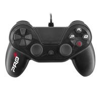Manette pour PS4 et PS3 Pro4 black wired controller - Manette pour Playstation 4 et Playstation 3 Pro 4 Noire