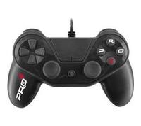 Manette pour PS4 et PS3 Pro4 black wired controller - Manette pour Playstation 4 et Playstation 3 Pro 4 Noire Noir G