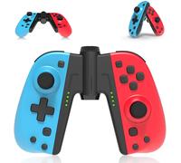 Manette Pour Switch, L/R Manette Switch Sans Fil Bluetooth Contrôleur Remplacement Joysticks Gauche Et Droite Joypads