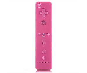 Manette pour Wii WiiU type Wiimote Hobby Concept Rose Pour Console Nintendo