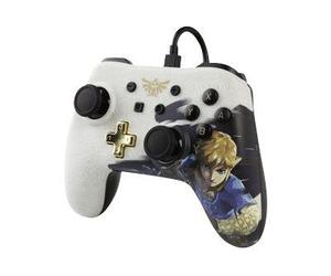 Manette PowerA Character Series Filaire Blanc Link Edition Bensussen Deutsch & Associates pour Nintendo Switch