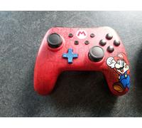 Manette PowerA Character Series Filaire Noir Mario Bensussen Deutsch & Associates pour ,Nintendo Switch