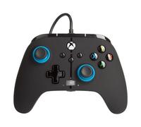 PowerA Enhanced Wired Controller for Xbox - Blue Hint, Gamepad, Wired Video Game