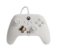 Manette PowerA Filaire Blanc Bensussen Deutsch & Associates pour ,Microsoft Xbox One, Microsoft Xbox One S, Microsoft Xbox One X