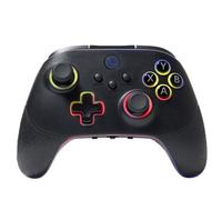 PowerA Manette OPS v3 Pro Lumectra PC et cloud – Sans fil/Bluetooth, RGB, rechargeable, joysticks Hall