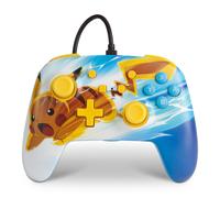 Manette Powera Pokémon Filaire Bleu Pikachu Charge Bensussen Deutsch & Associates Pour Nintendo Switch