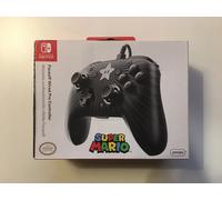 Manette Pro Filaire PDP Faceoff - Édition Étoile Mario - Neuf - Nintendo Switch