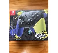 Nintendo Pro Controller Splatoon 3 Edition Noir, Vert, Violet Bluetooth Manette de jeu Analogique/Numérique Nintendo Switch