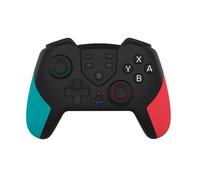 Manette Pro Sans Fil Compatible Avec Nintendo Switch, Switch Lite - Joypad Premium Pour Jeux Vidéo - 3 Niveaux De Vitesse Turbo - Intensité De Vibration Réglable