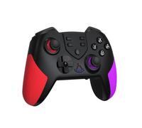 Manette Pro Sans Fil Compatible Avec Nintendo Switch, Switch Lite - Joypad Premium Pour Jeux Vidéo - 3 Niveaux De Vitesse Turbo - Intensité De Vibration Réglable