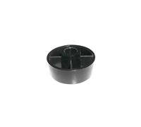 Bouton programmateur noir 72x0403 pour Cuisiniere De dietrich Noir G