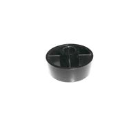 Bouton programmateur noir 72x0403 pour Cuisiniere De dietrich Noir G