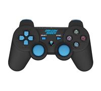 Manette PS3 sans Fil Bluetooth Dragonshock Immortal - Compatible PlayStation 3 - Double Vibration - Contrôle Précis - Couleur Noire