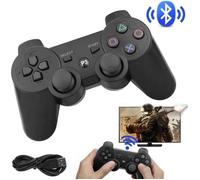 Manette ps3 sans fil pour manette de jeu PS3 Dualshock pour Playstation 3 avec télécommande à 6 axes, Noir