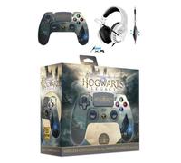 Manette PS4 Bluetooth Harry Potter Hogwarts Legacy Paysage Lumineuse 3.5 JACK + Casque Spirit of Gamer PRO-H3 PS4-PS5 PLAYSTATION