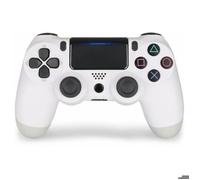 Manette PS4 DualShock 4.0 V2 Blanche/Glacier White - PlayStation Officiel JEU VIDEO CONSOLE RETRO