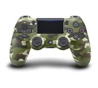 Sony Manette DualShock 4 – Officielle Sans fil Bluetooth Batterie rechargeable – Green Camo V2 (PS4)
