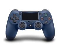 Manette dual shock 4 - midnight blue V.2 (PS4)