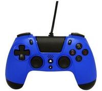 Manette PS4 - Gioteck - VX4 - Filaire - Ergonomique - Port Jack 3,5mm Bleu