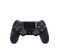 Manette PS4 sans fil Bluetooth - Noir Classique, joystick précis, double vibration, manette de console rechargea ADAPTATEUR MANETTE