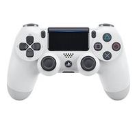 Sony Manette PS4 DualShock 4 V2 Officielle – Sans fil, Bluetooth – Blanc Glacier