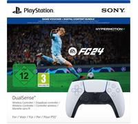 Sony Pack Manette DualSense PS5 + Jeu FC24 - Manettes gaming