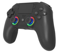 Manette PS5 Noire sans Fil avec Palettes Leds Programmables Fonction Vibration Tactile Compatible Playstation 5 et PC