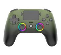 Subsonic Manette sans fil SA5716-3 Bluetooth LED pour PS5 et PC Vert militaire