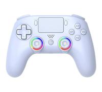 Manette Sans Fil Led Pour Ps5 Blanche Subsonic