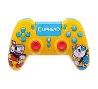 Manette Qubick ACP40224 PLAYSTATION 4 Cuphead Sans Fil Jaune
